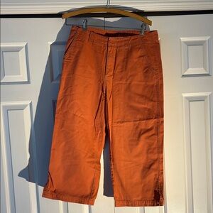Royal Robbins Orange Women's Capris